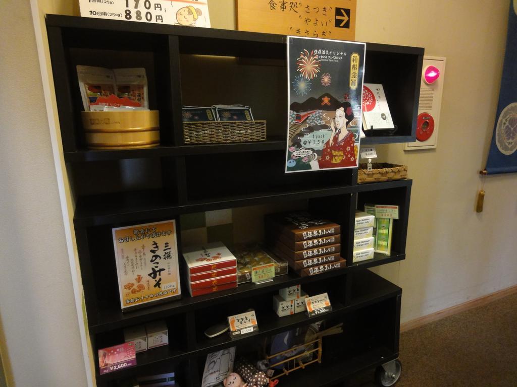 Ryokan Kiritani Hakoneso Eksteriør billede