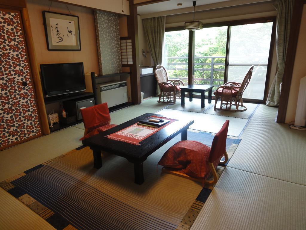 Ryokan Kiritani Hakoneso Eksteriør billede