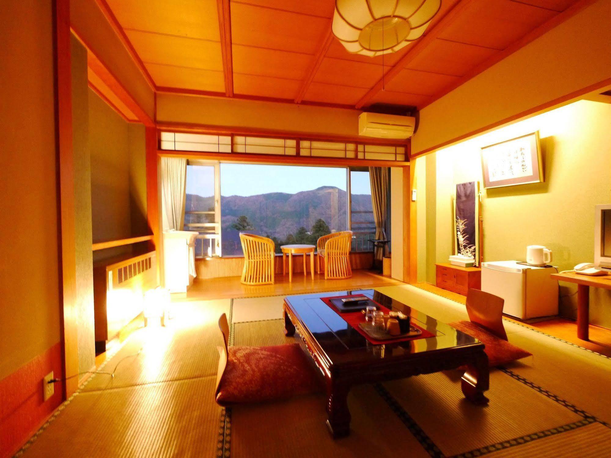 Ryokan Kiritani Hakoneso Eksteriør billede