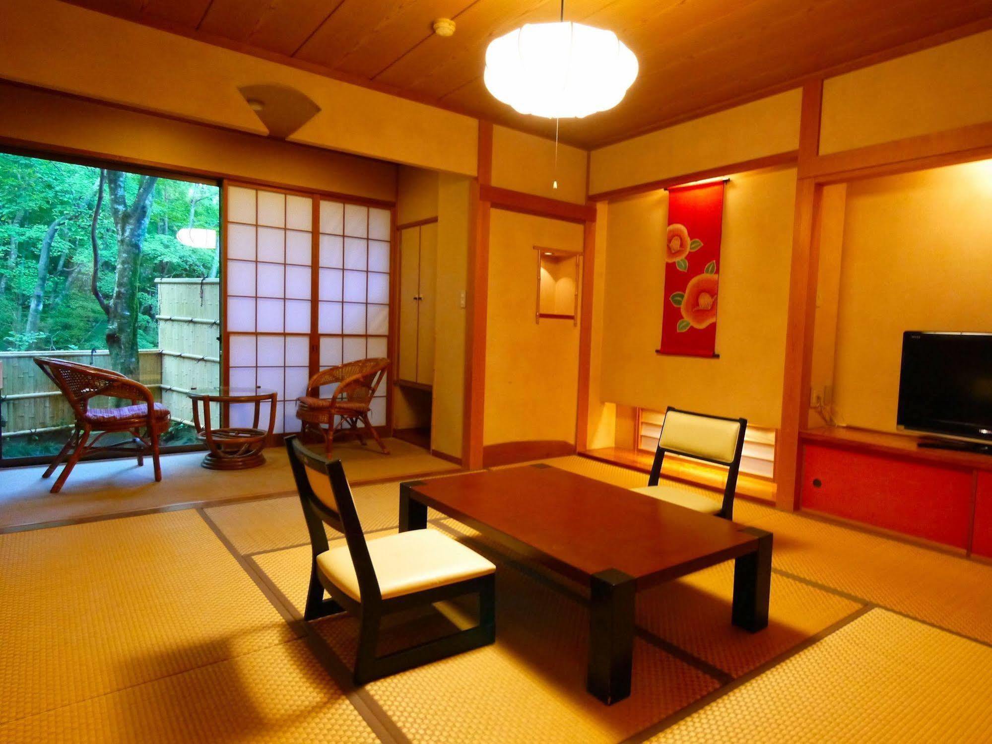 Ryokan Kiritani Hakoneso Eksteriør billede