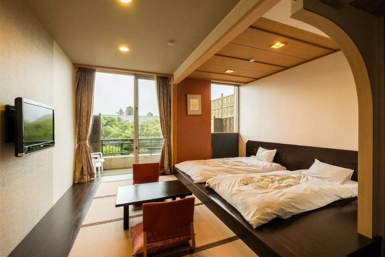 Ryokan Kiritani Hakoneso Eksteriør billede