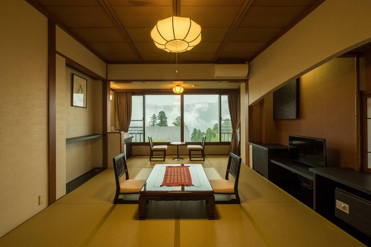 Ryokan Kiritani Hakoneso Eksteriør billede