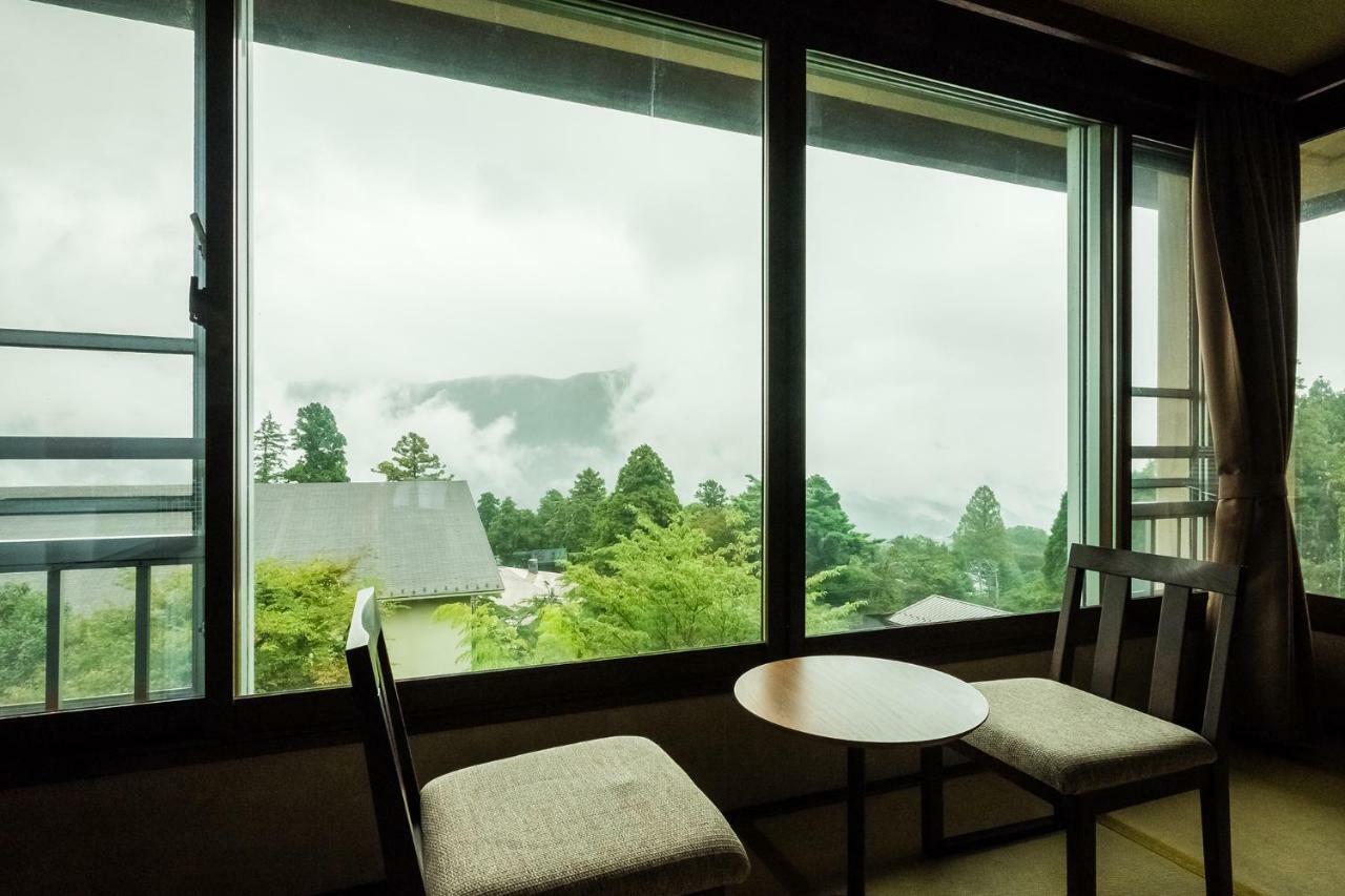 Ryokan Kiritani Hakoneso Eksteriør billede